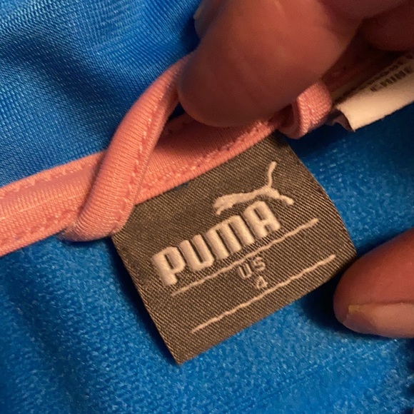 Puma athletic jacket size kids girls 4 - Picture 7 of 7